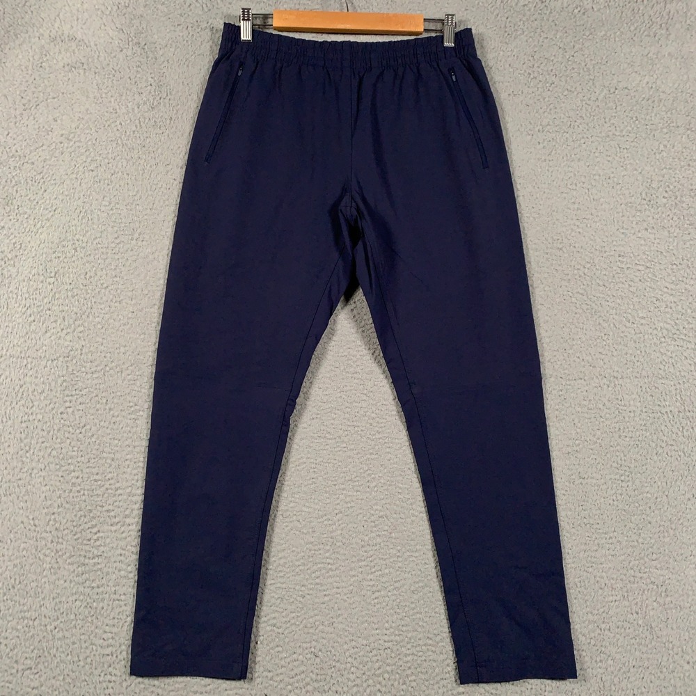 Outdoor Voices RecTrek Pants Womens Medium Navy Blue Hiking Athletic Activewear